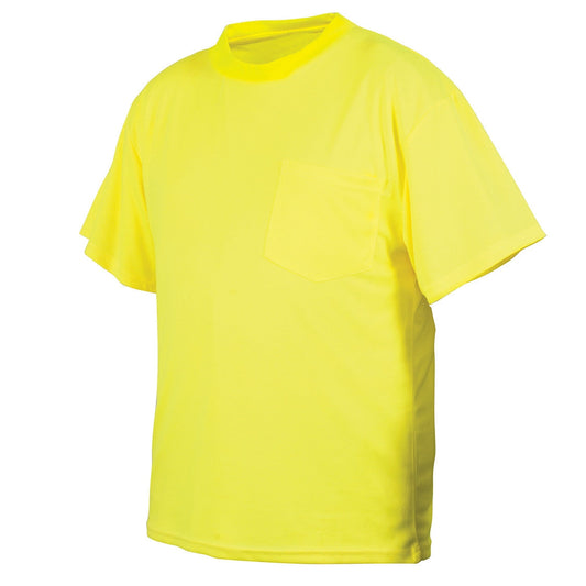 Yellow/Lime Safety Shirt - Pyramex - Moisture Wicking