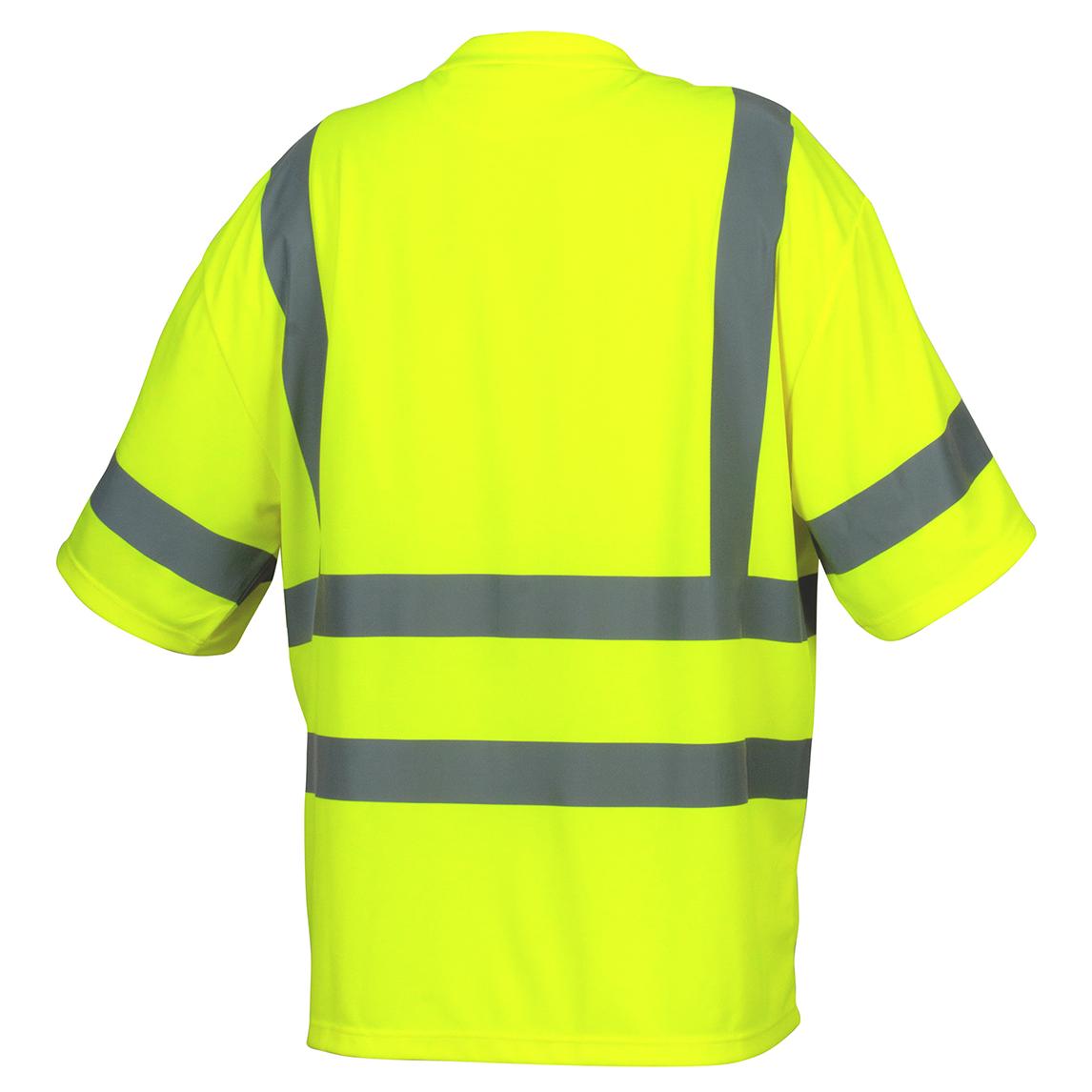 Yellow/Lime Safety Shirt - Pyramex - Moisture Wicking