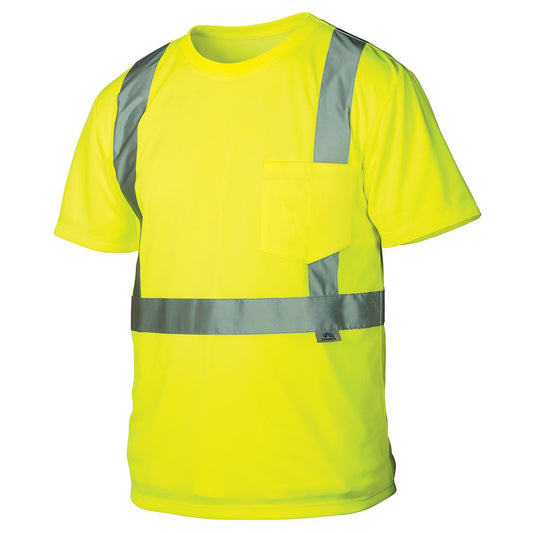 Yellow/Lime Safety Shirts - Pyramex - High Visibility