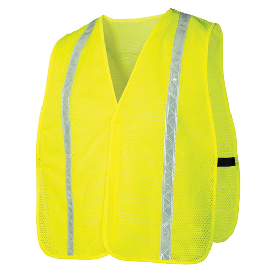 Yellow/Lime Safety Vests - Pyramex - Reflective Mesh