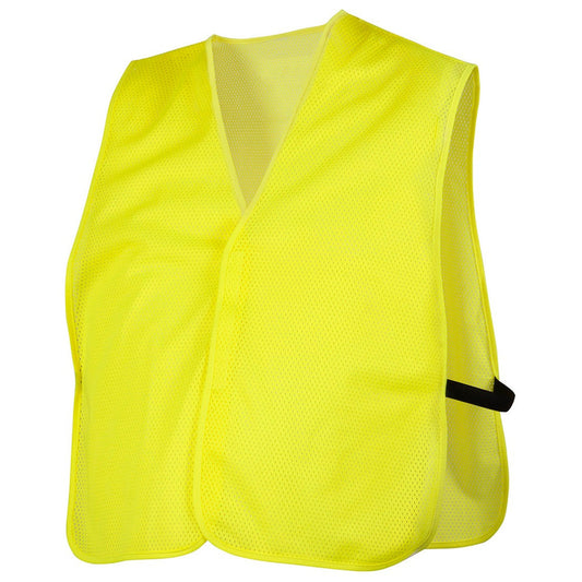 Yellow/Lime Safety Vests - Pyramex - Lightweight Mesh
