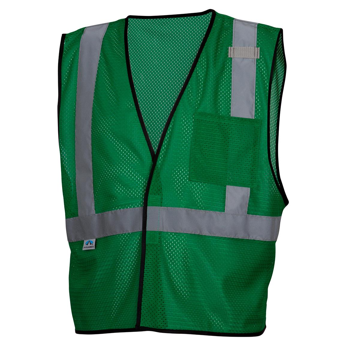 Red Safety Vest - Pyramex - Lightweight Mesh