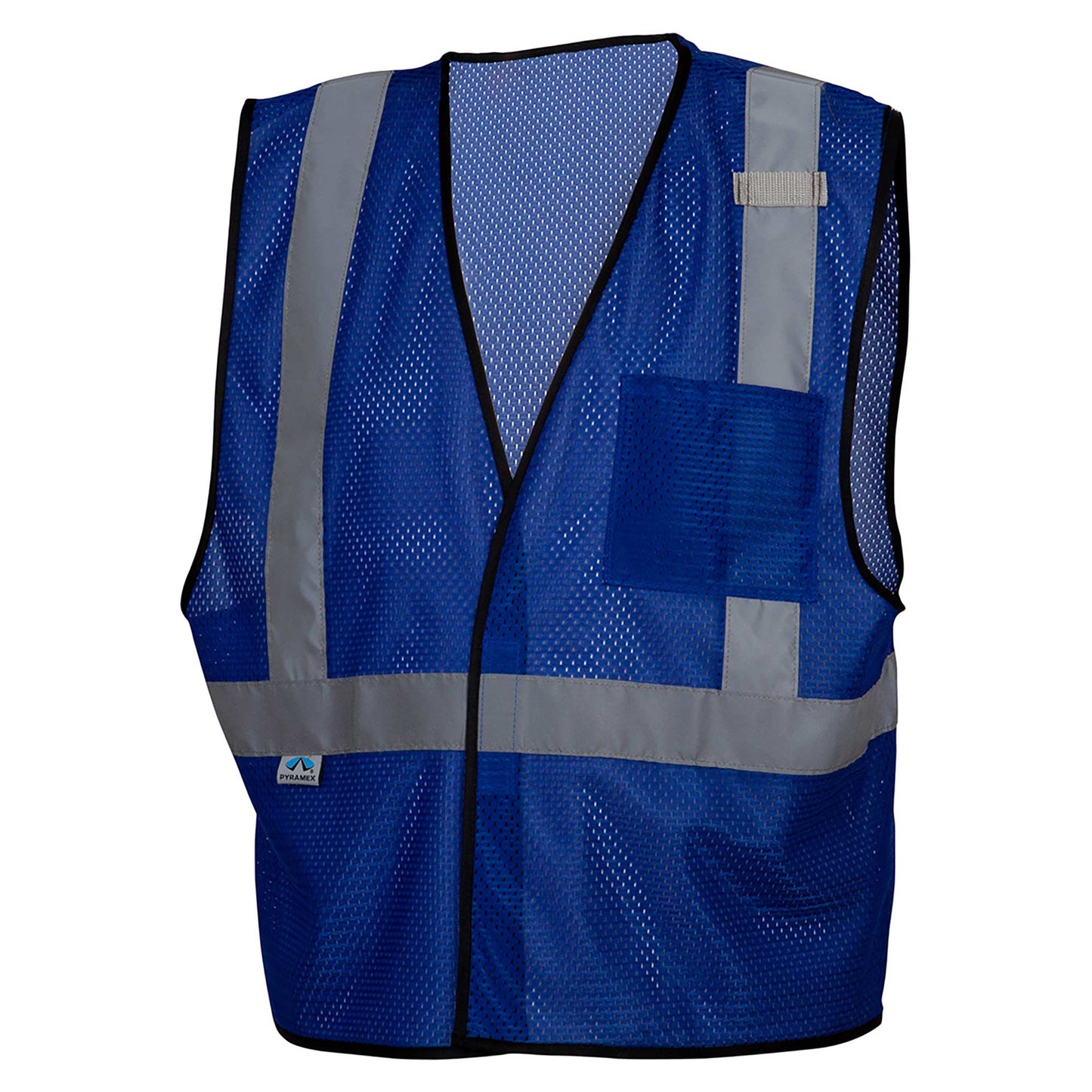 Red Safety Vest - Pyramex - Lightweight Mesh