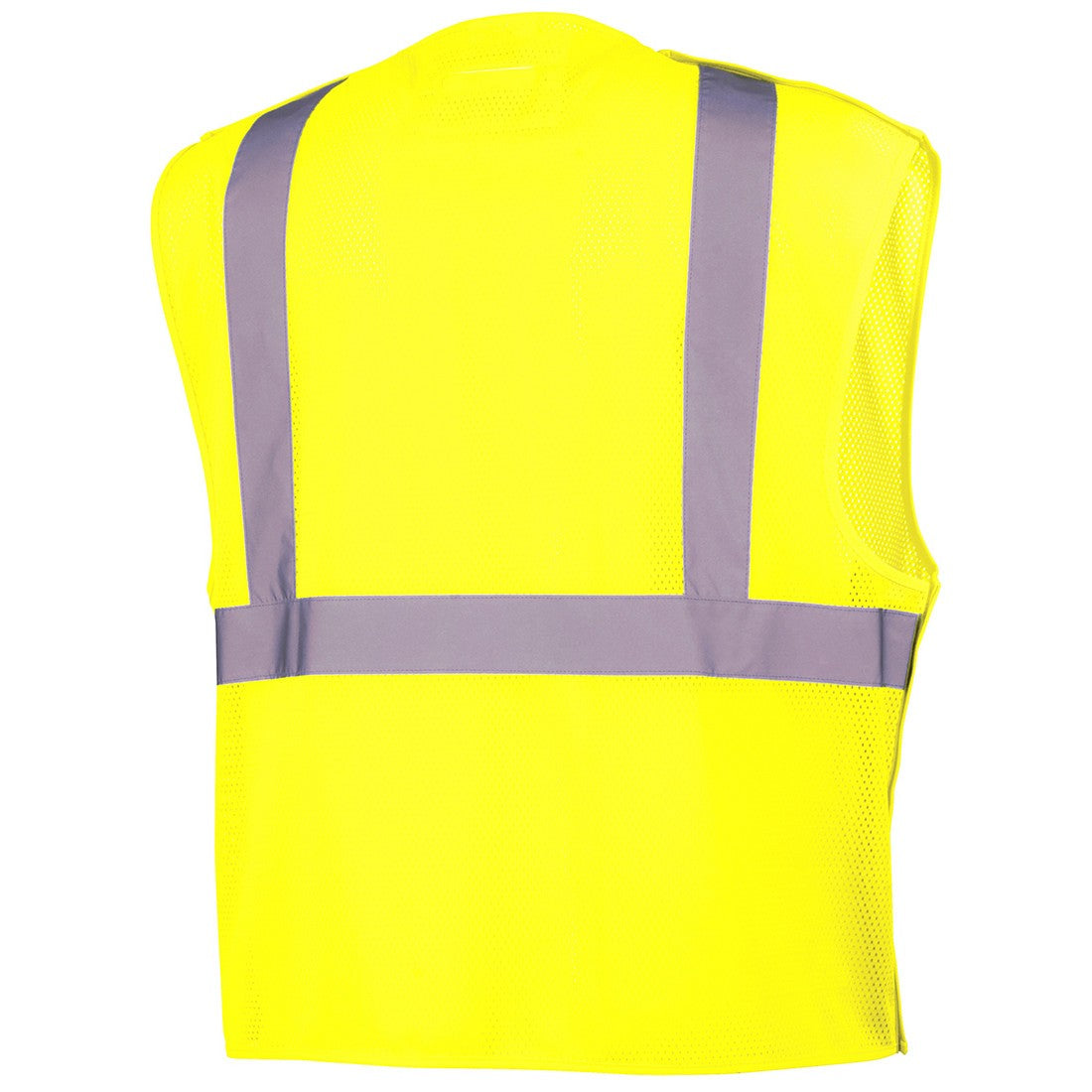 Yellow/Lime Safety Vests - Pyramex - High-Visibility