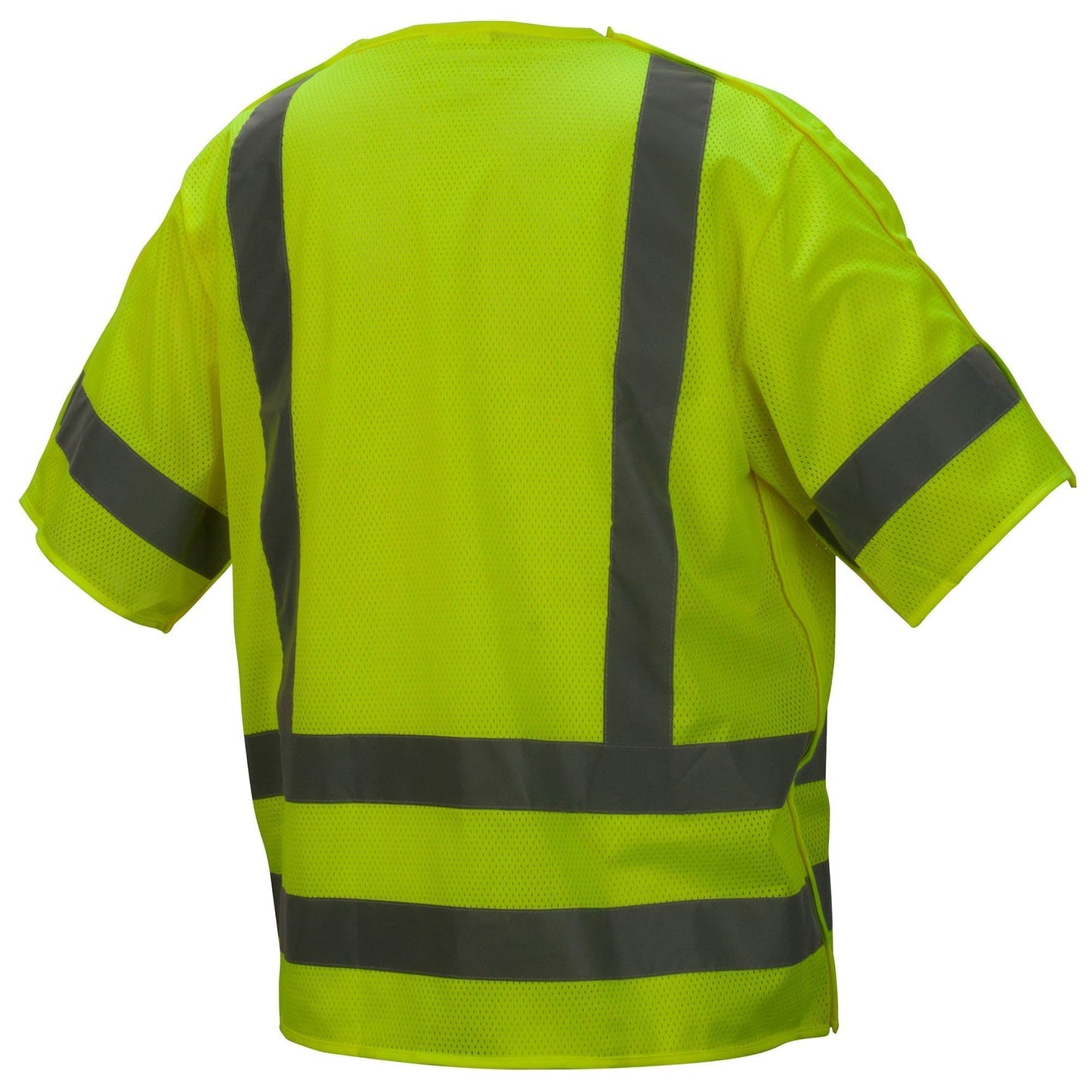 Yellow/Lime Safety Vest - Pyramex - Reflective Design