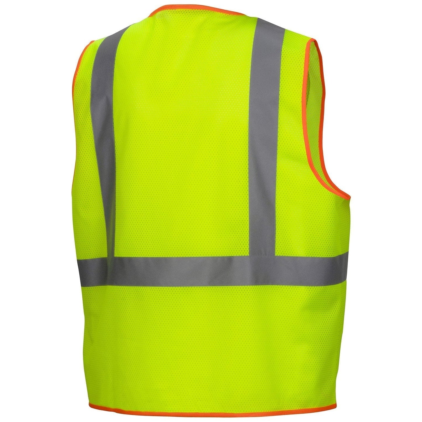 Yellow/Lime Safety Vest - Pyramex - Breakaway Mesh