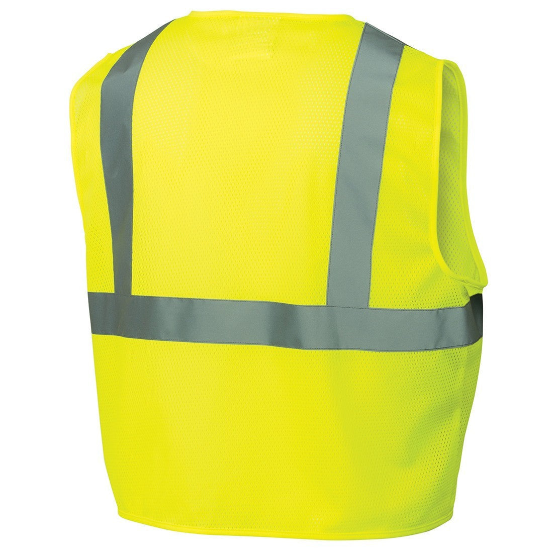Yellow/Lime Safety Vests - Pyramex - Self-Extinguishing Mesh