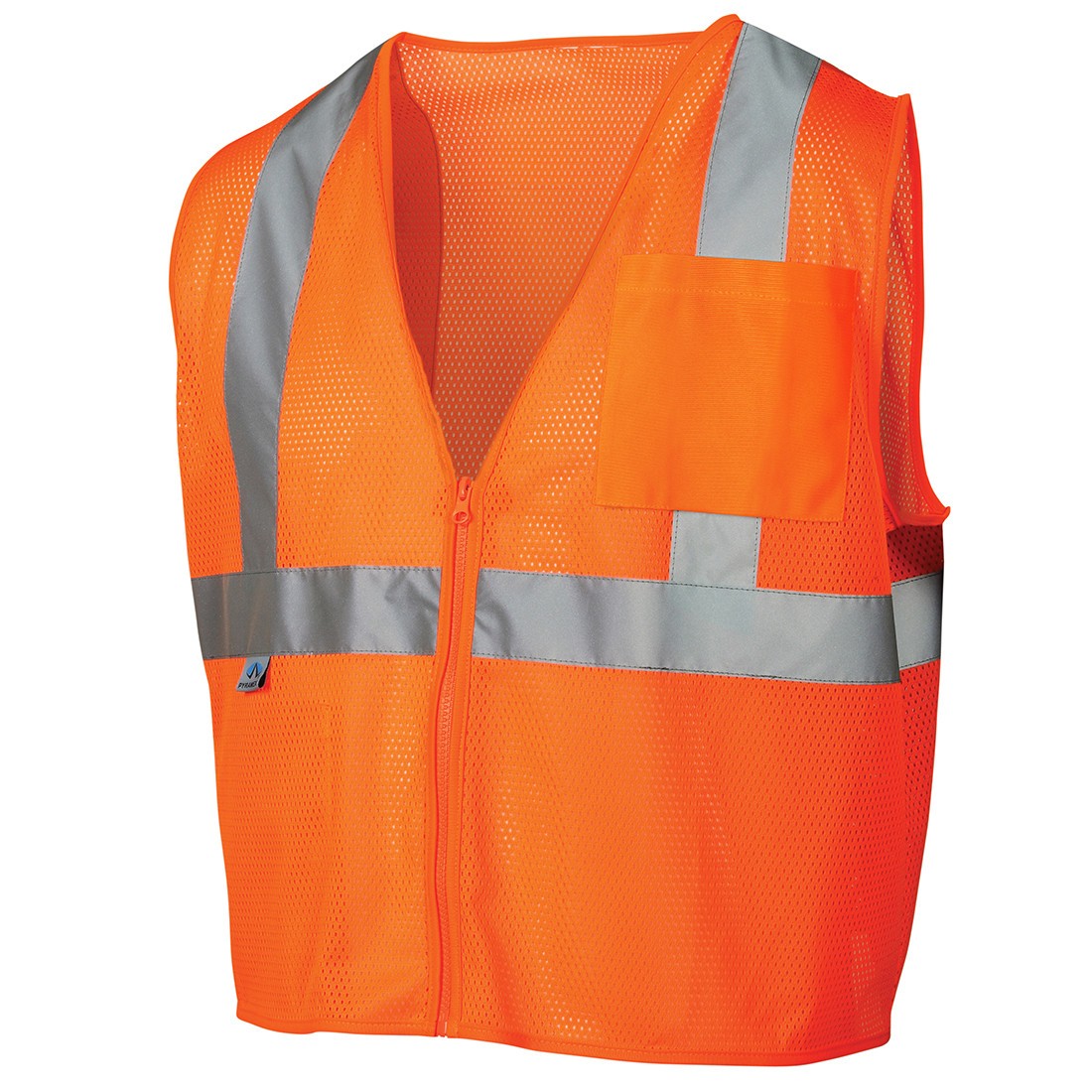 Yellow/Lime Safety Vest - Pyramex - Lightweight Mesh
