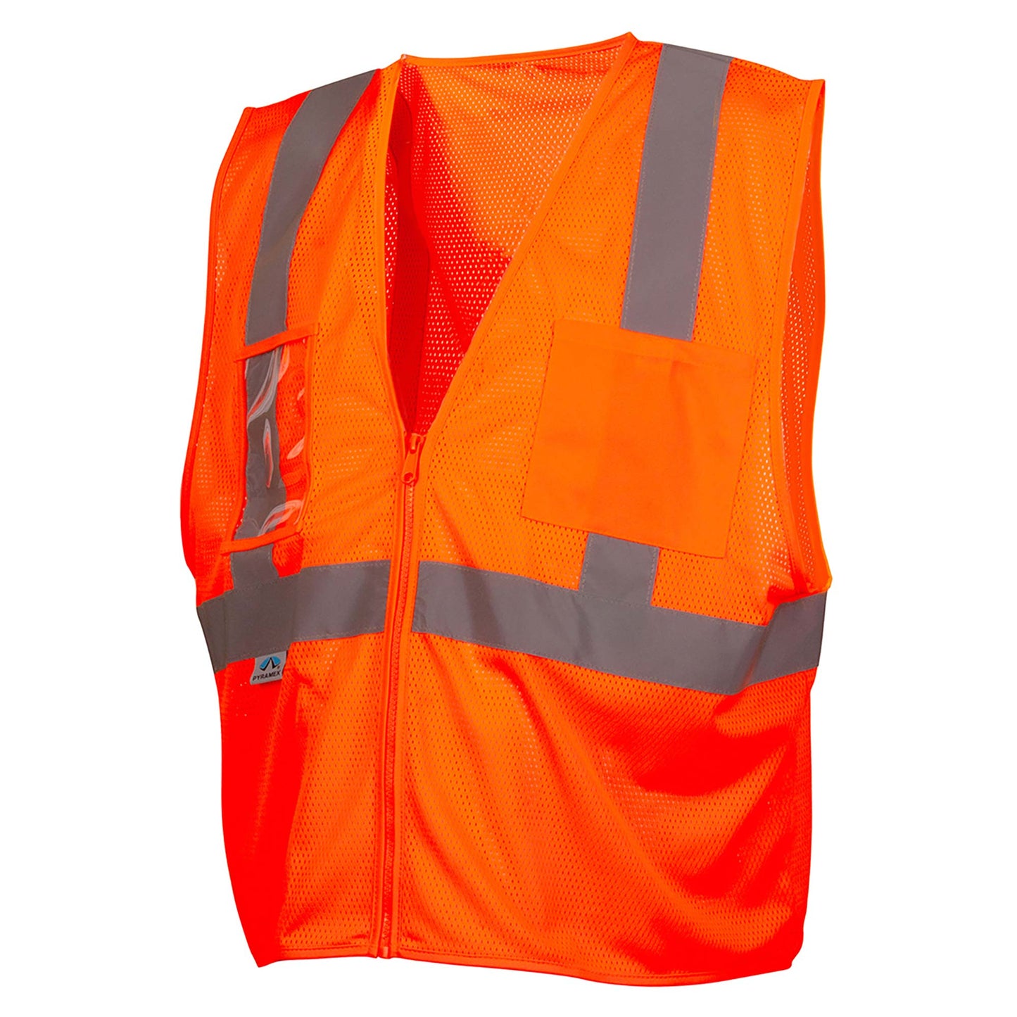 Yellow/Lime Safety Vests - Pyramex - Mesh Design