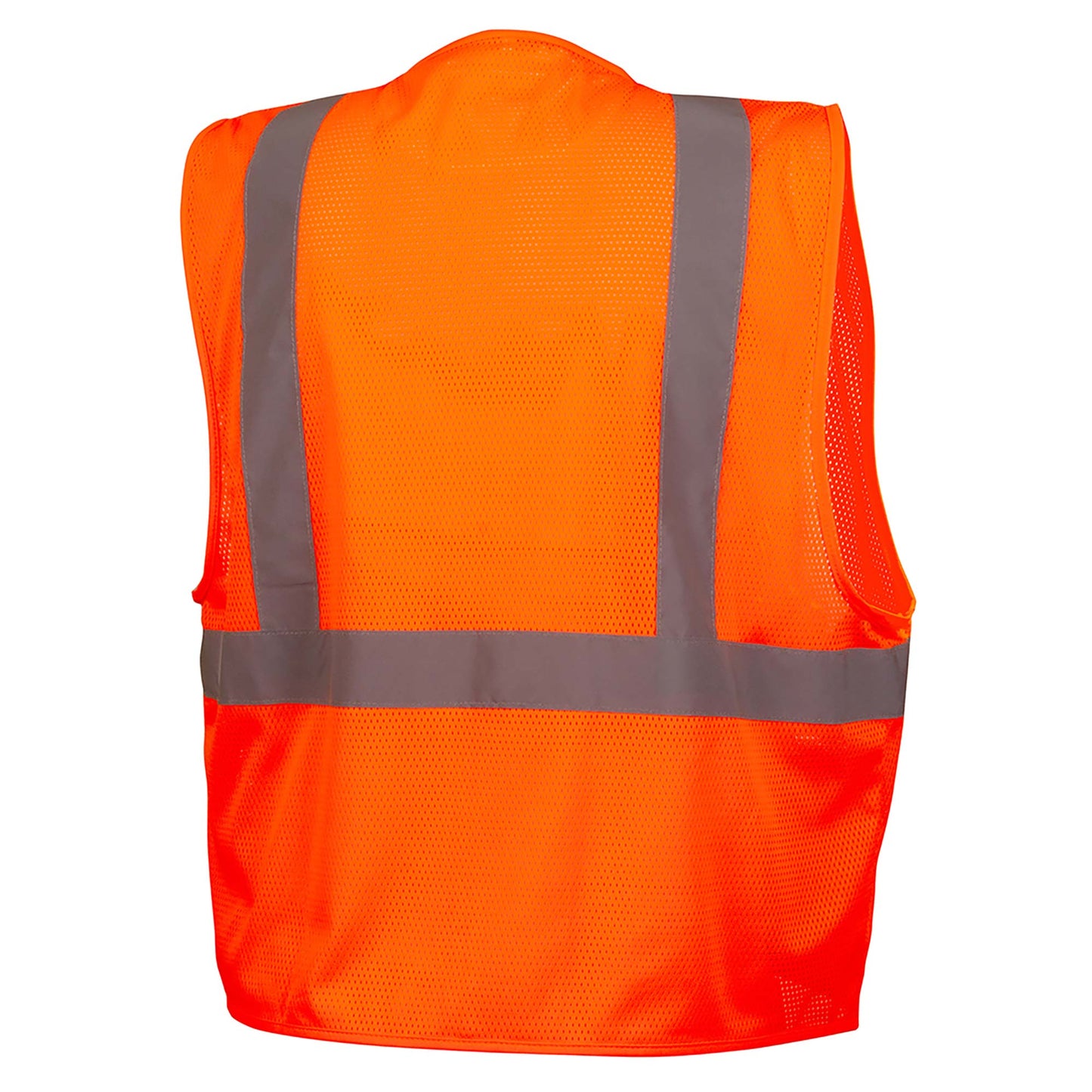 Yellow/Lime Safety Vests - Pyramex - Mesh Design