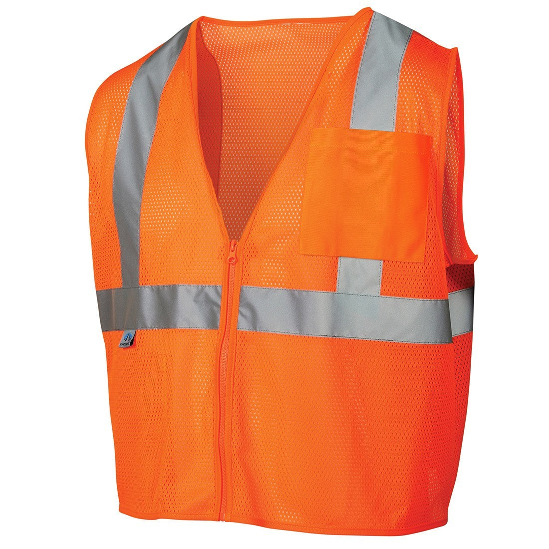 Yellow/Lime Safety Vests - Pyramex - Self-Extinguishing Mesh