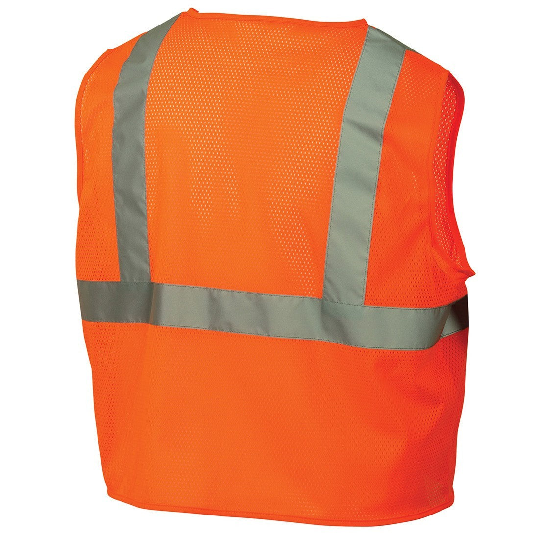 Yellow/Lime Safety Vests - Pyramex - Self-Extinguishing Mesh