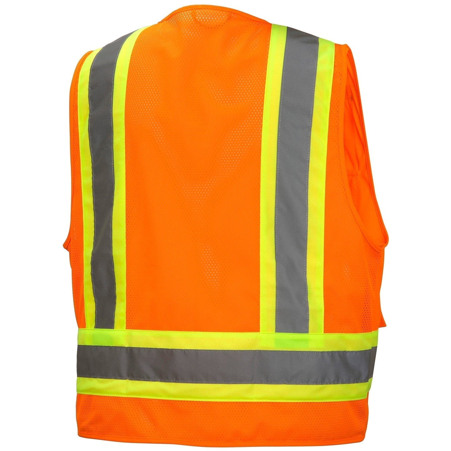 Yellow/Lime Safety Vest - Pyramex - Self Extinguishing Safe