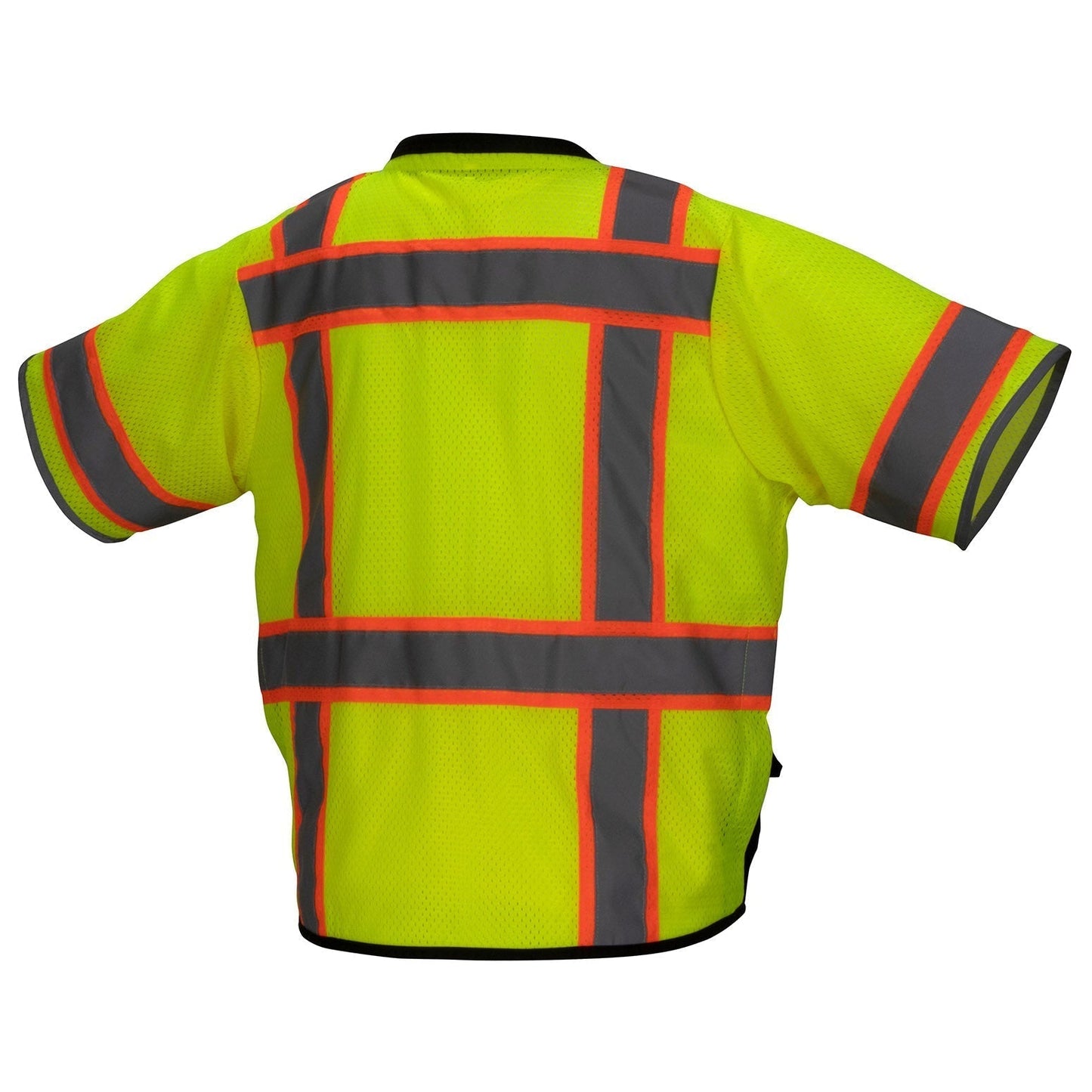 Yellow/Lime Safety Vest - Pyramex - Reflective Design