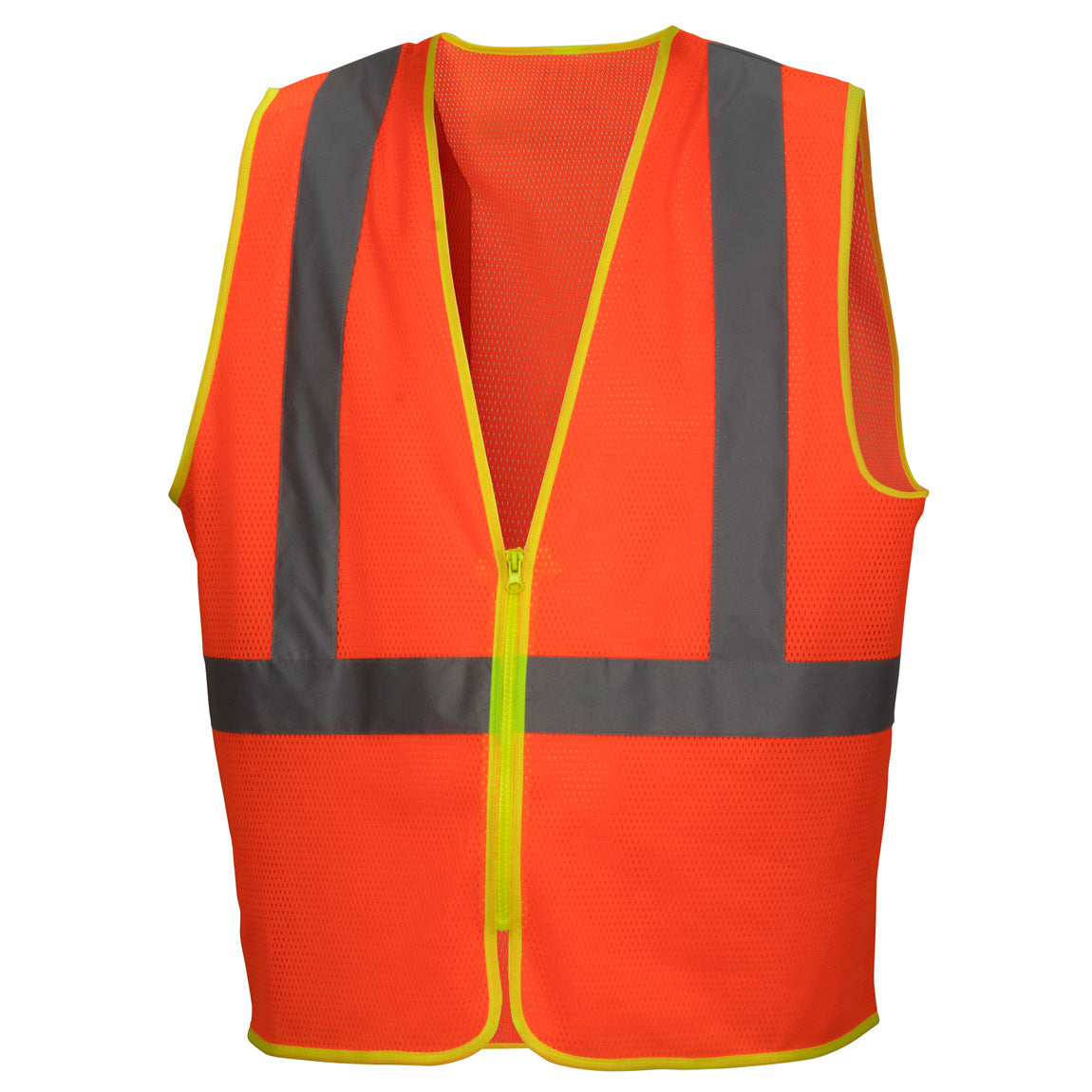 Yellow/Lime Safety Vests - Pyramex - Reflective Mesh