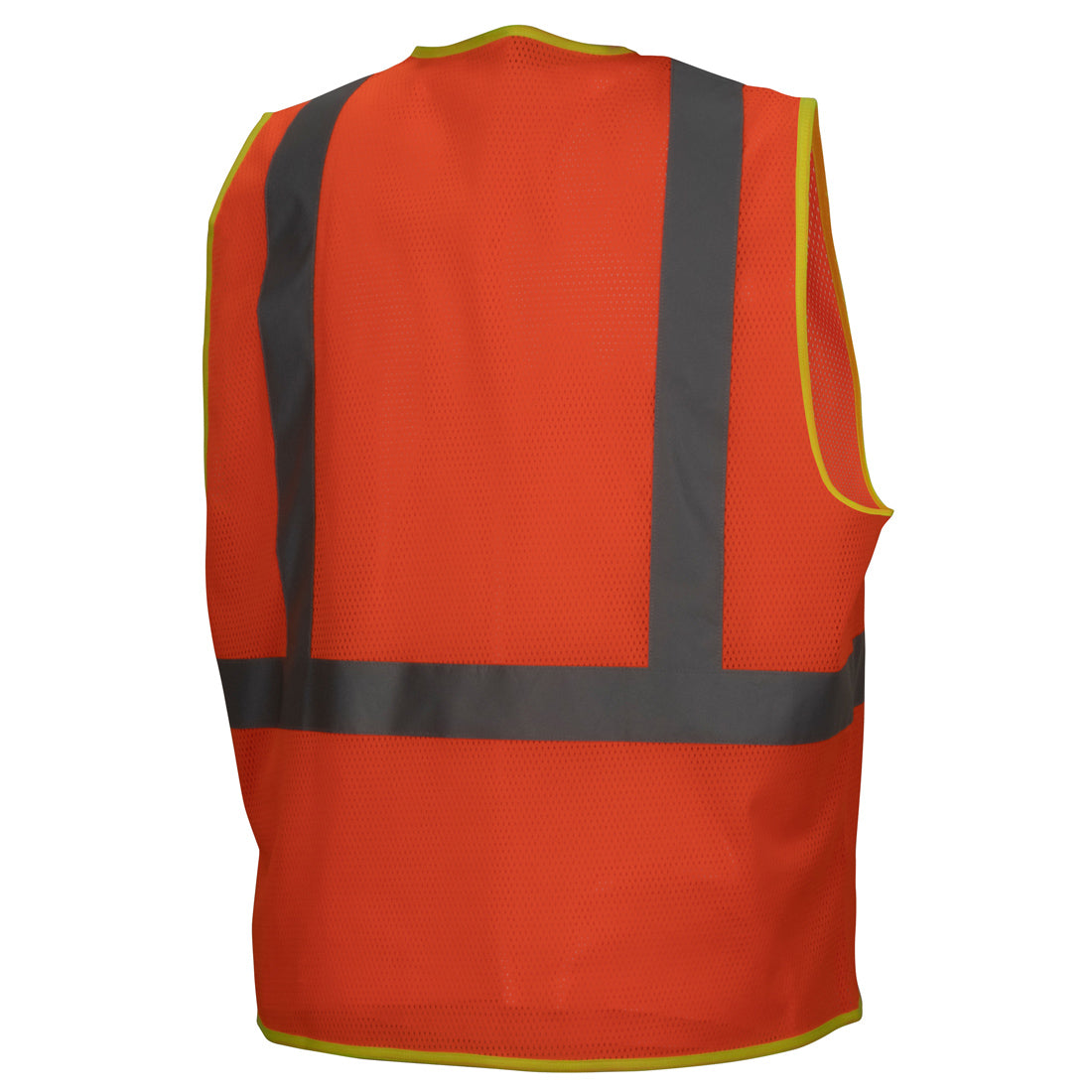 Yellow/Lime Safety Vests - Pyramex - Reflective Mesh