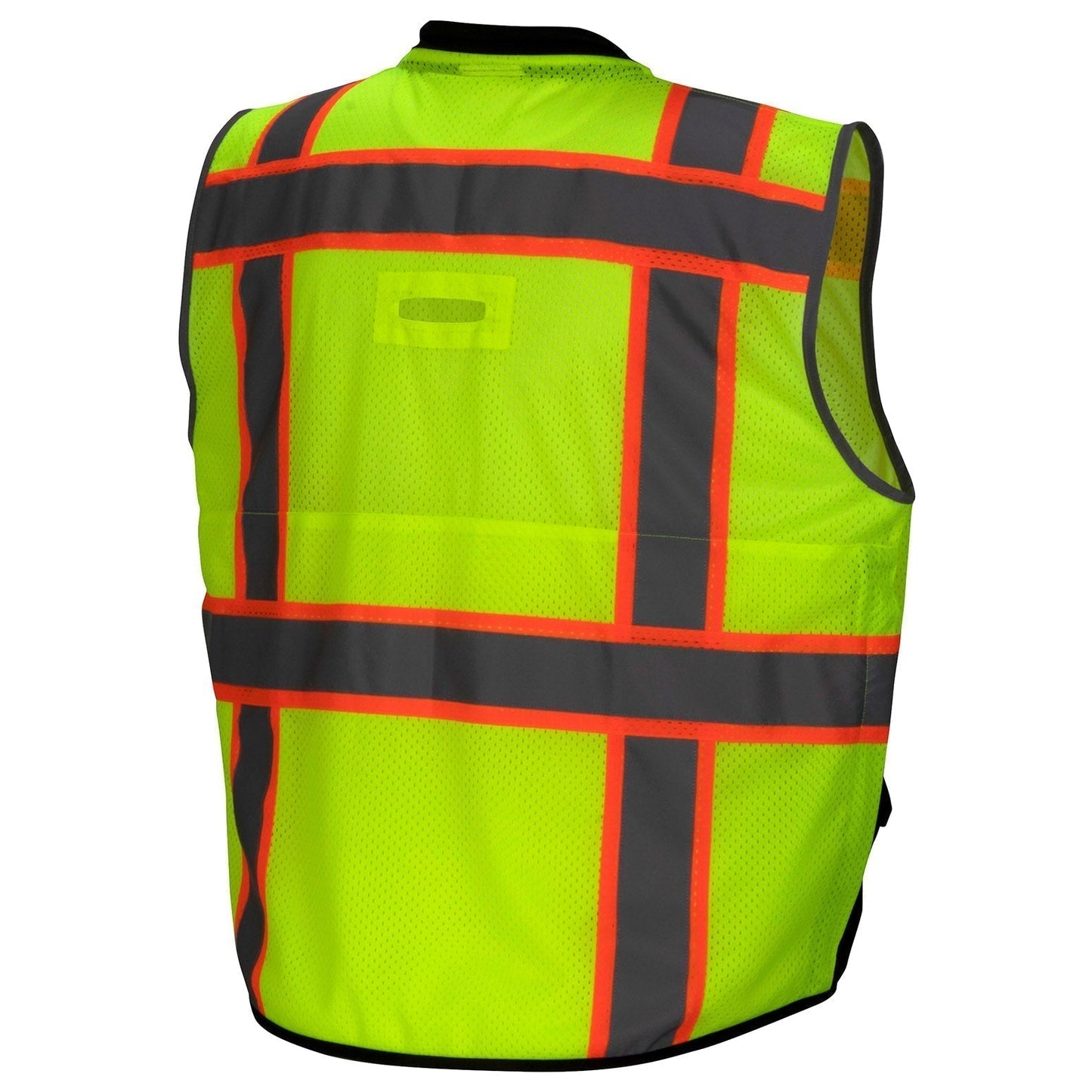 Yellow/Lime Safety Vests - Pyramex - Lightweight Reflective