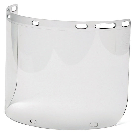 Clear Face Shields - Pyramex - Polycarbonate Safety