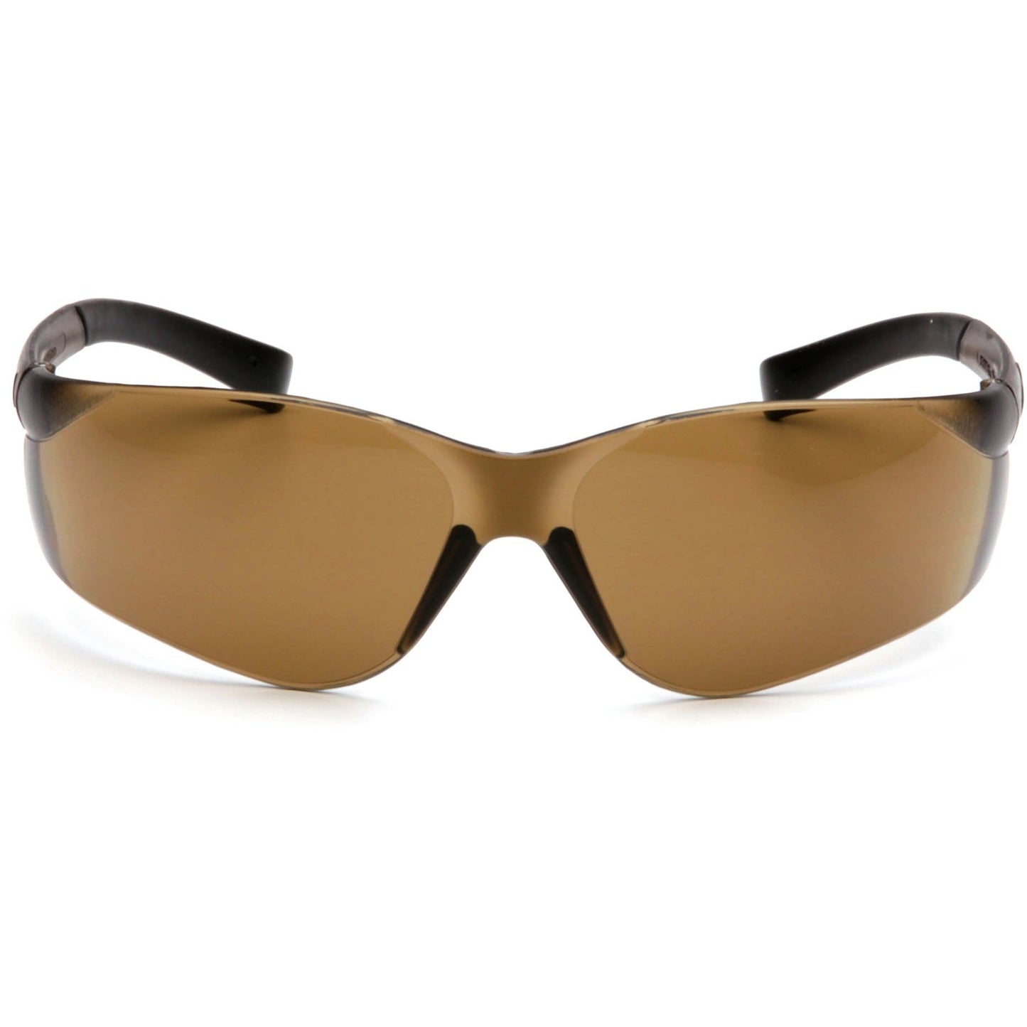Clear Lens Glasses - Pyramex - Rubber Temple Tips