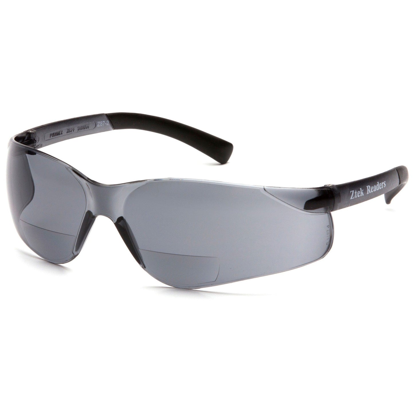 Clear Bifocal Lens Glasses - Pyramex - Comfortable Fit