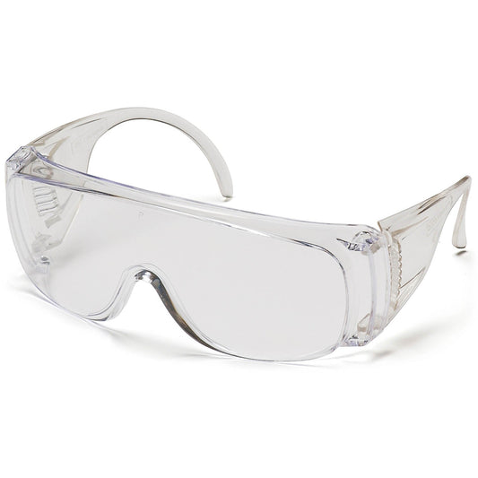 Clear Lens Glasses - Pyramex - Lightweight Safety Frame