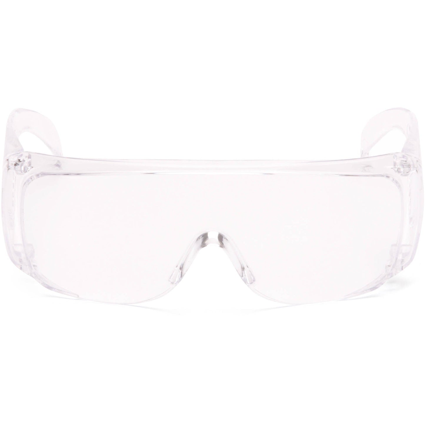 Clear Lens Glasses - Pyramex - Lightweight Safety Frame