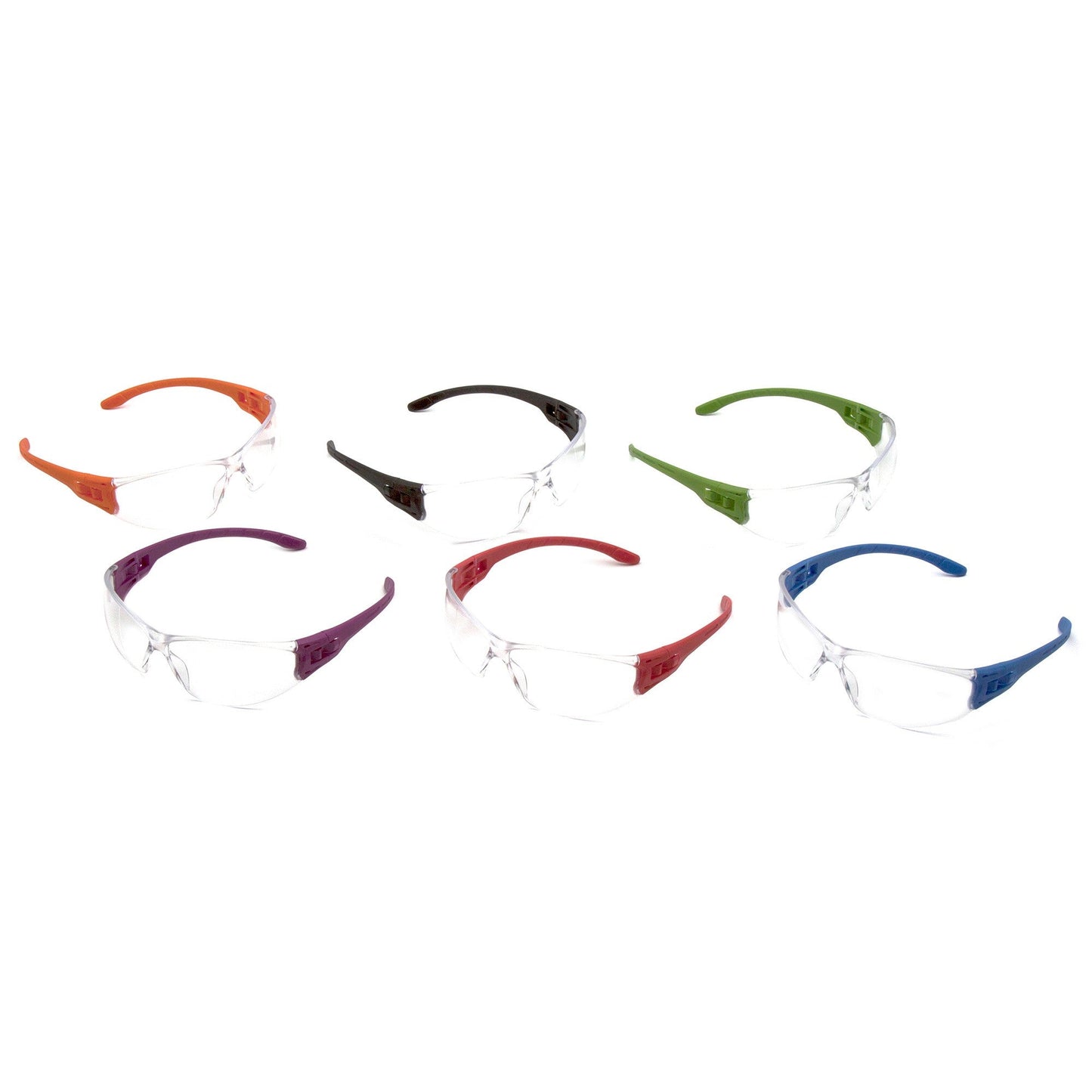 Clear Lens Glasses - Pyramex - Lightweight Safety Specs