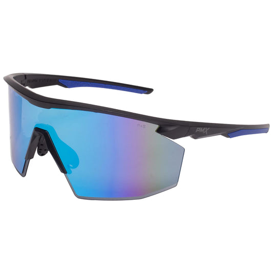Blue Mirror Lens Glasses - Pyramex - Lightweight Safety