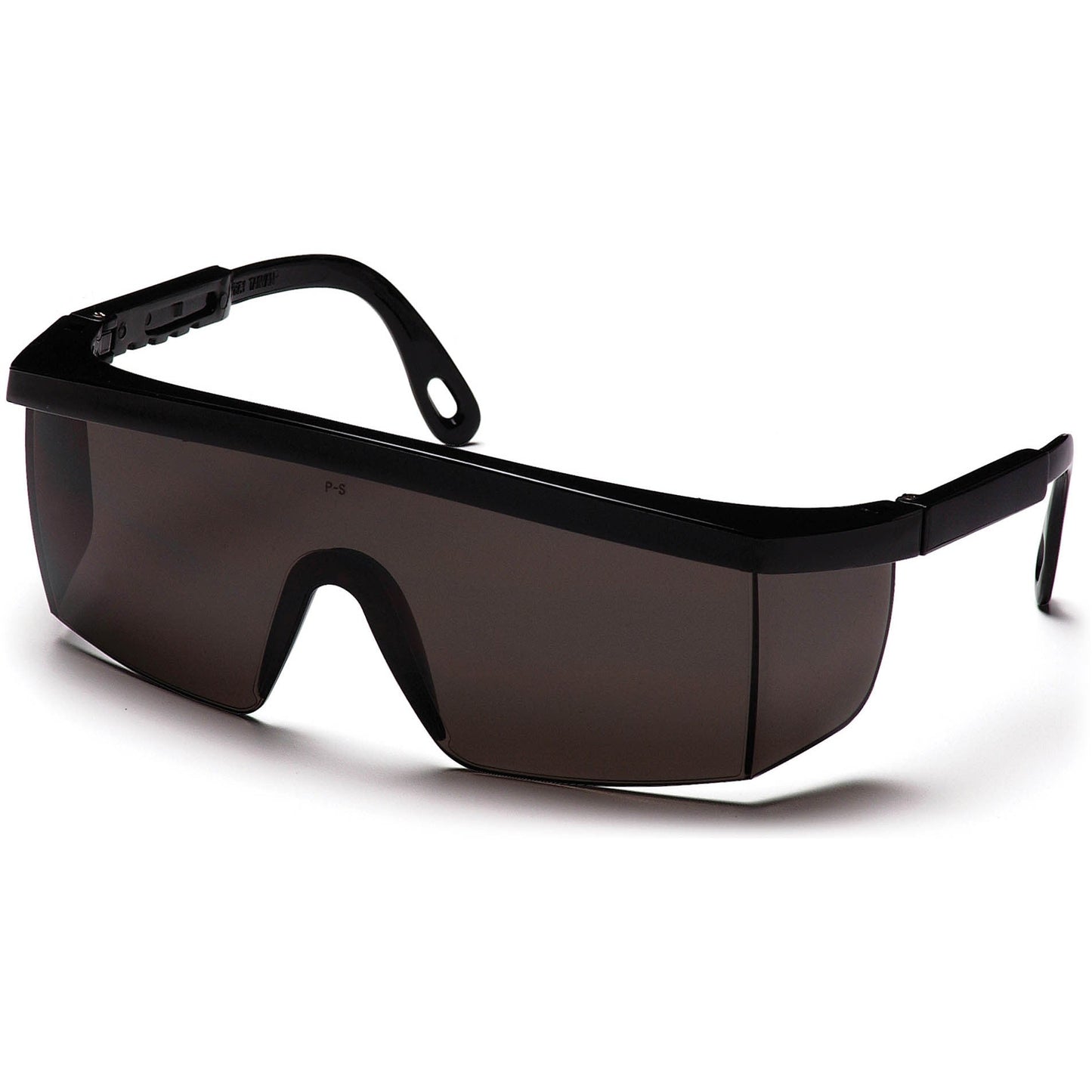 Clear Lens Glasses - Pyramex - Adjustable Safety Frame