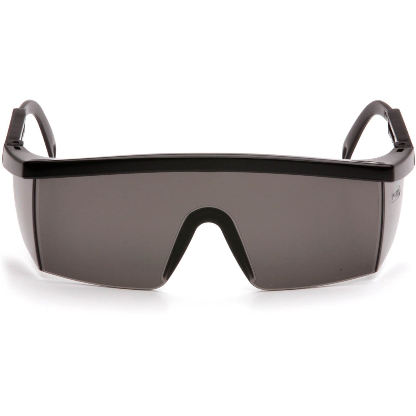Clear Lens Glasses - Pyramex - Adjustable Safety Frame