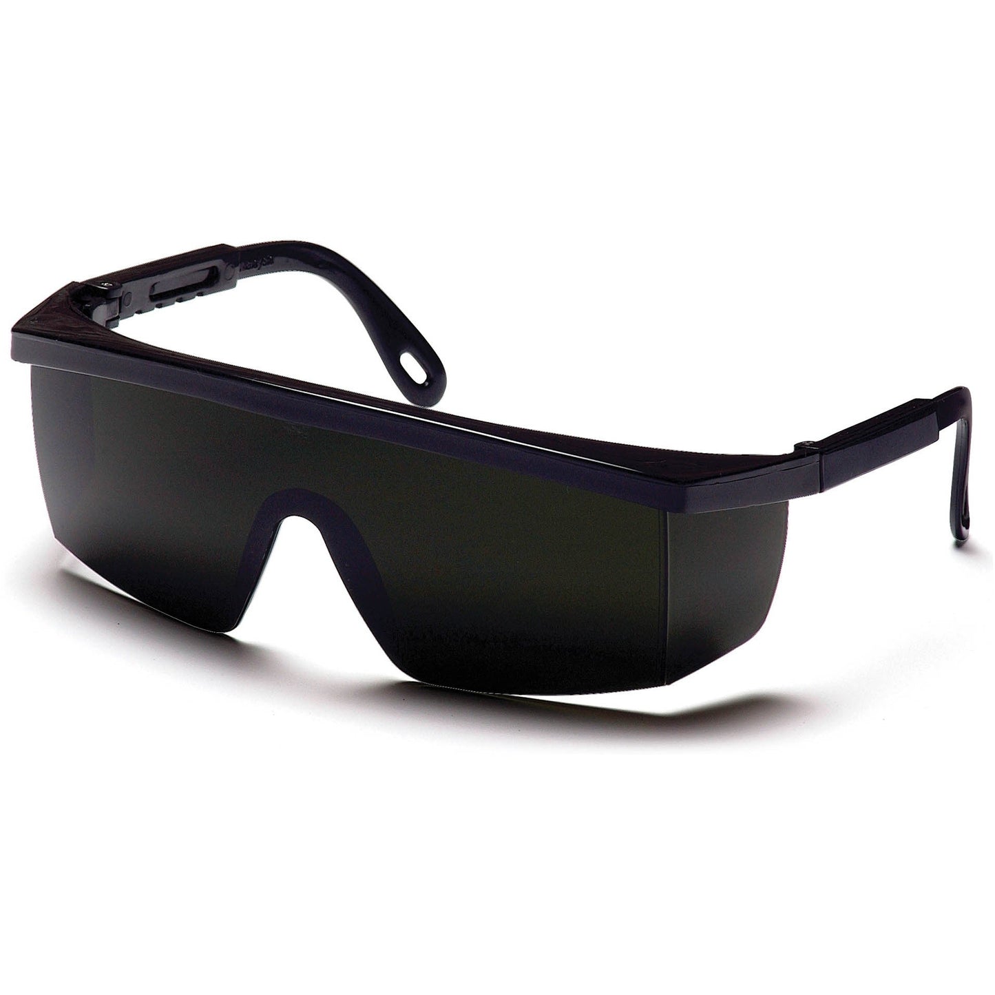 Clear Lens Glasses - Pyramex - Adjustable Safety Frame