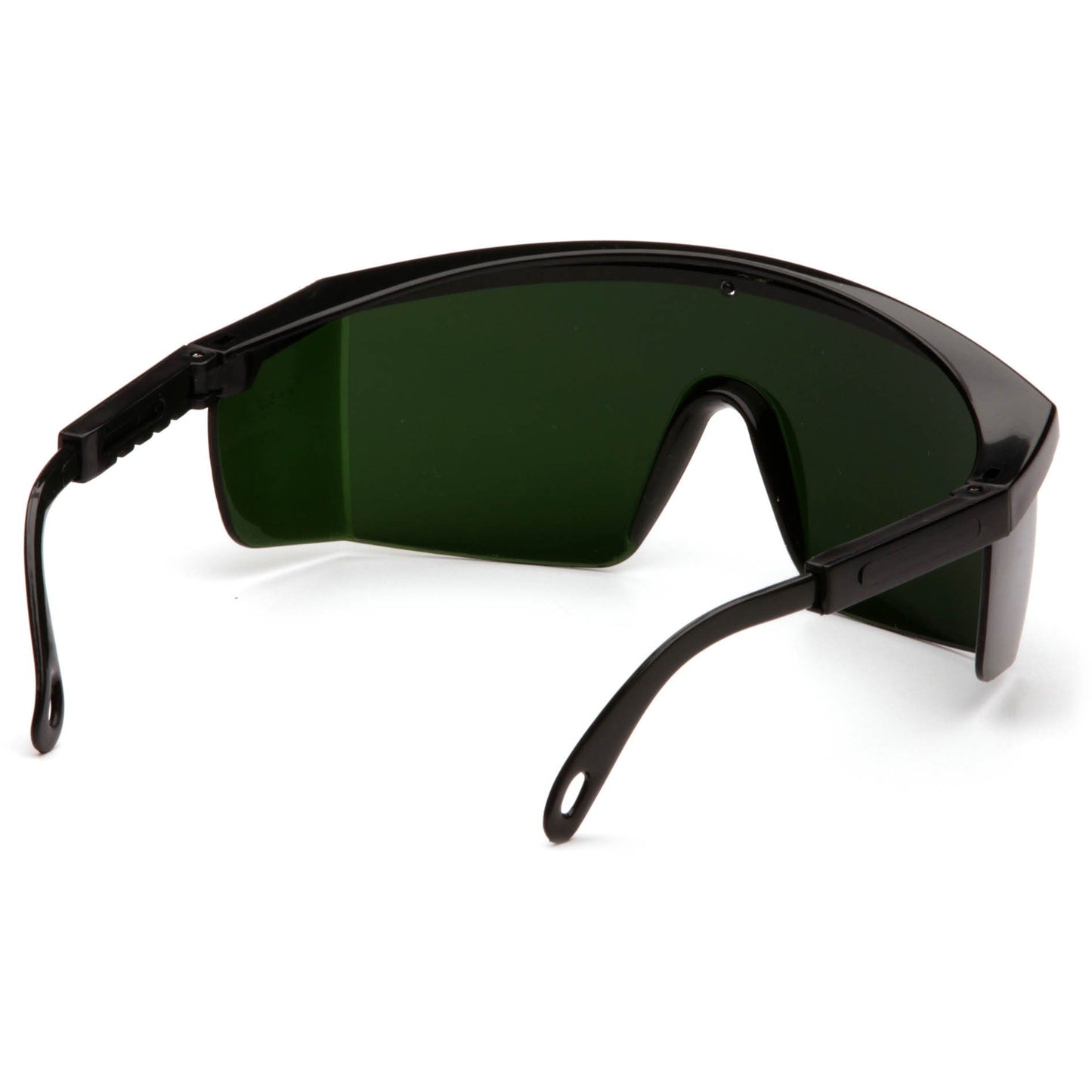 Clear Lens Glasses - Pyramex - Adjustable Safety Frame