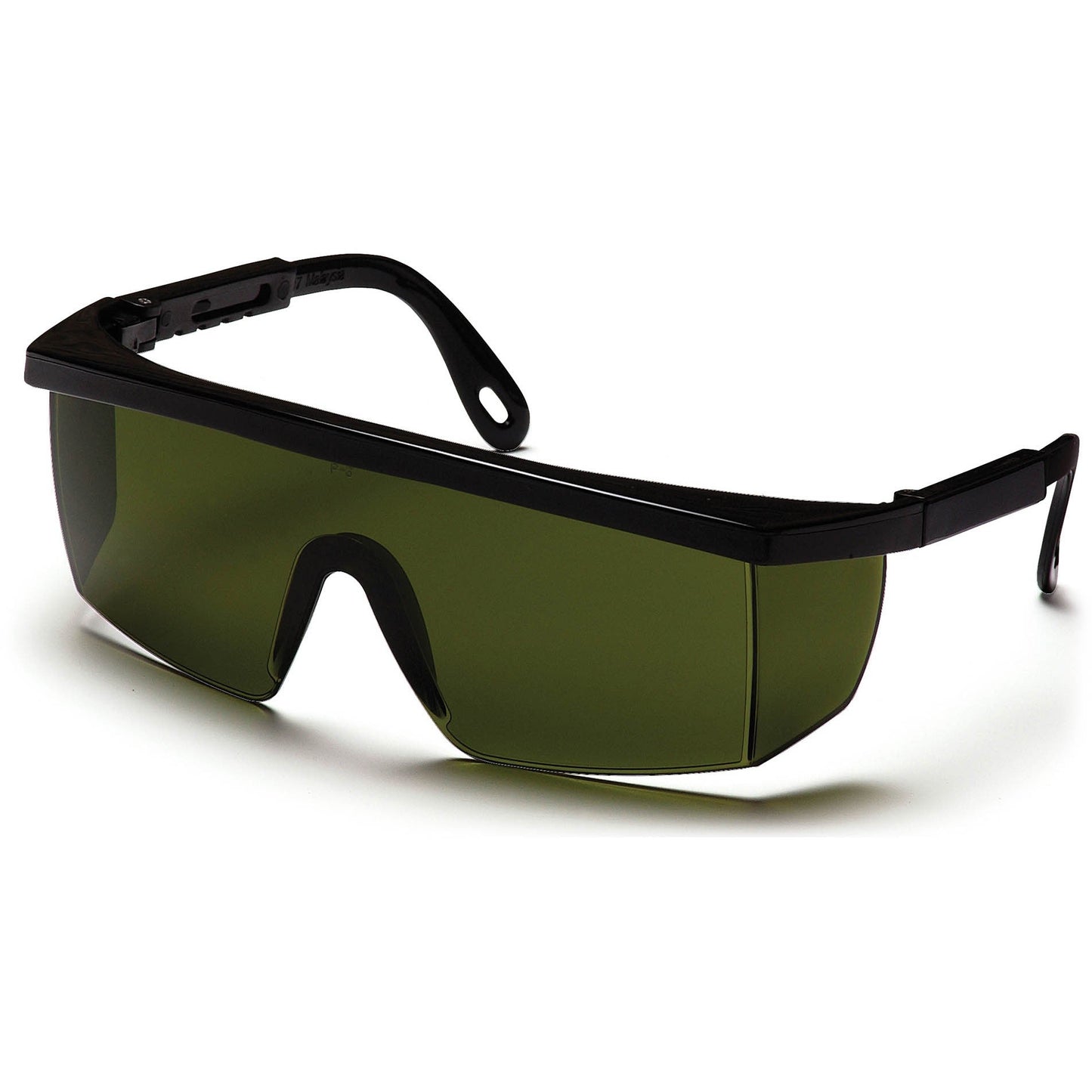 Clear Lens Glasses - Pyramex - Adjustable Safety Frame