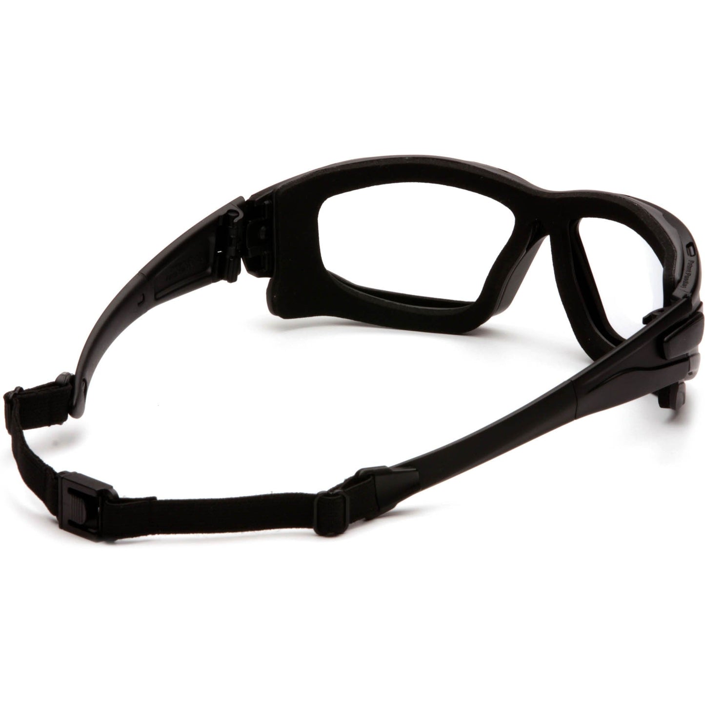 Clear H2X Anti-Fog Lens Goggles - Pyramex - Lightweight Safety