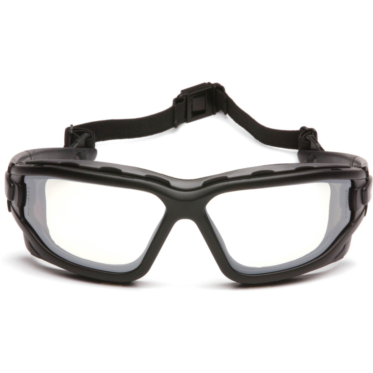 Clear H2X Anti-Fog Lens Goggles - Pyramex - Lightweight Safety