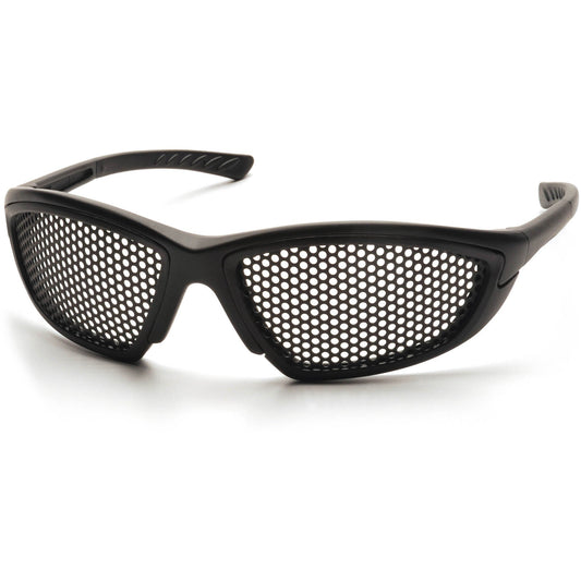Wire Mesh Lens Glasses - Pyramex - Lightweight Design