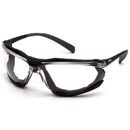 Clear H2X Anti-Fog Lens Glasses - Pyramex - Comfortable Fit
