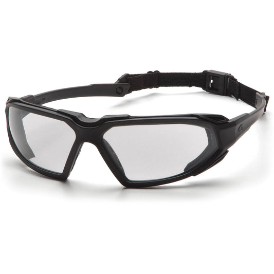 Clear H2X Anti-Fog Lens Glasses - Pyramex - Lightweight Design
