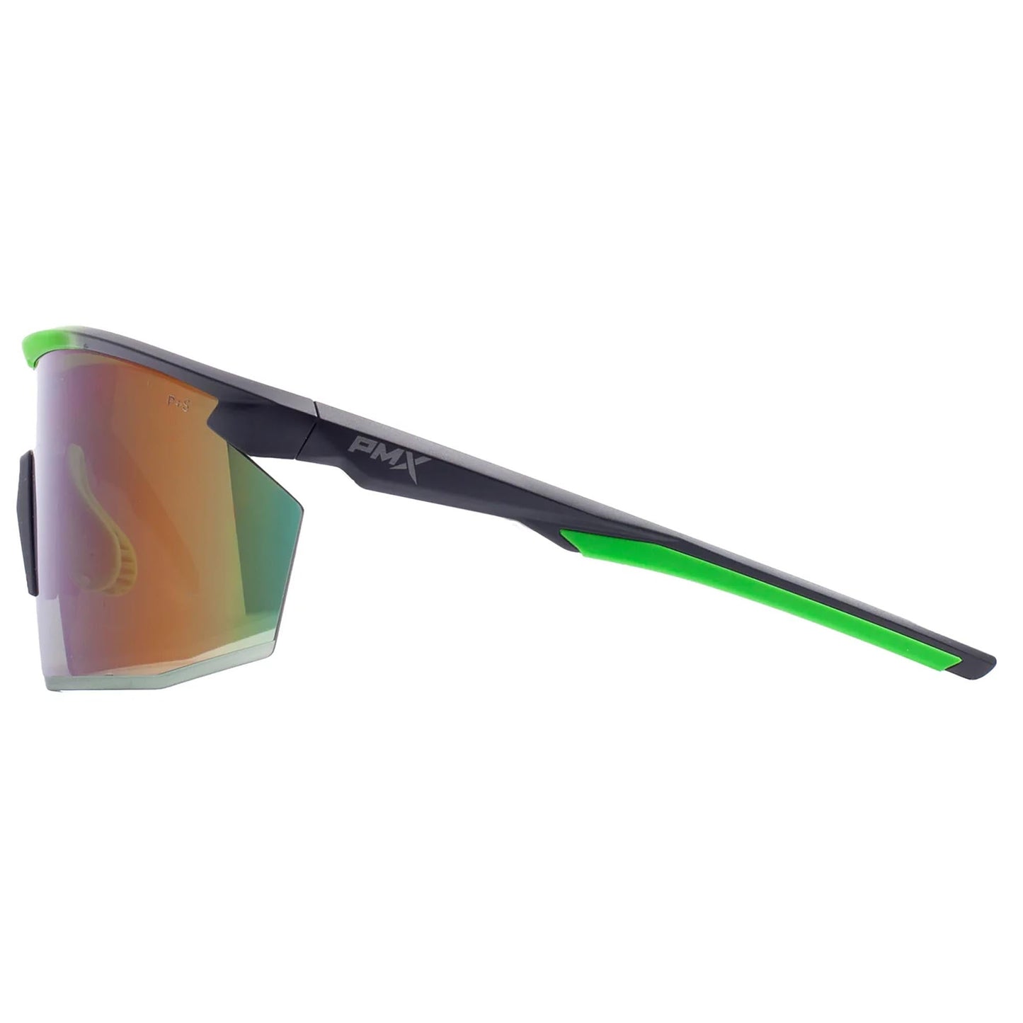 Blue Mirror Lens Glasses - Pyramex - Lightweight Safety