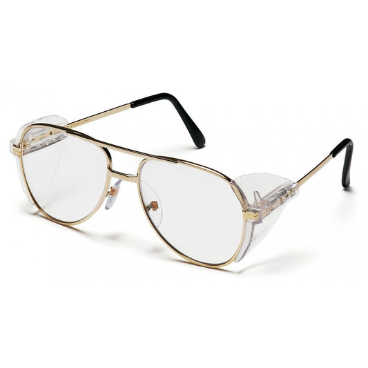 Clear Lens Glasses - Pyramex - Stylish Safety Gear
