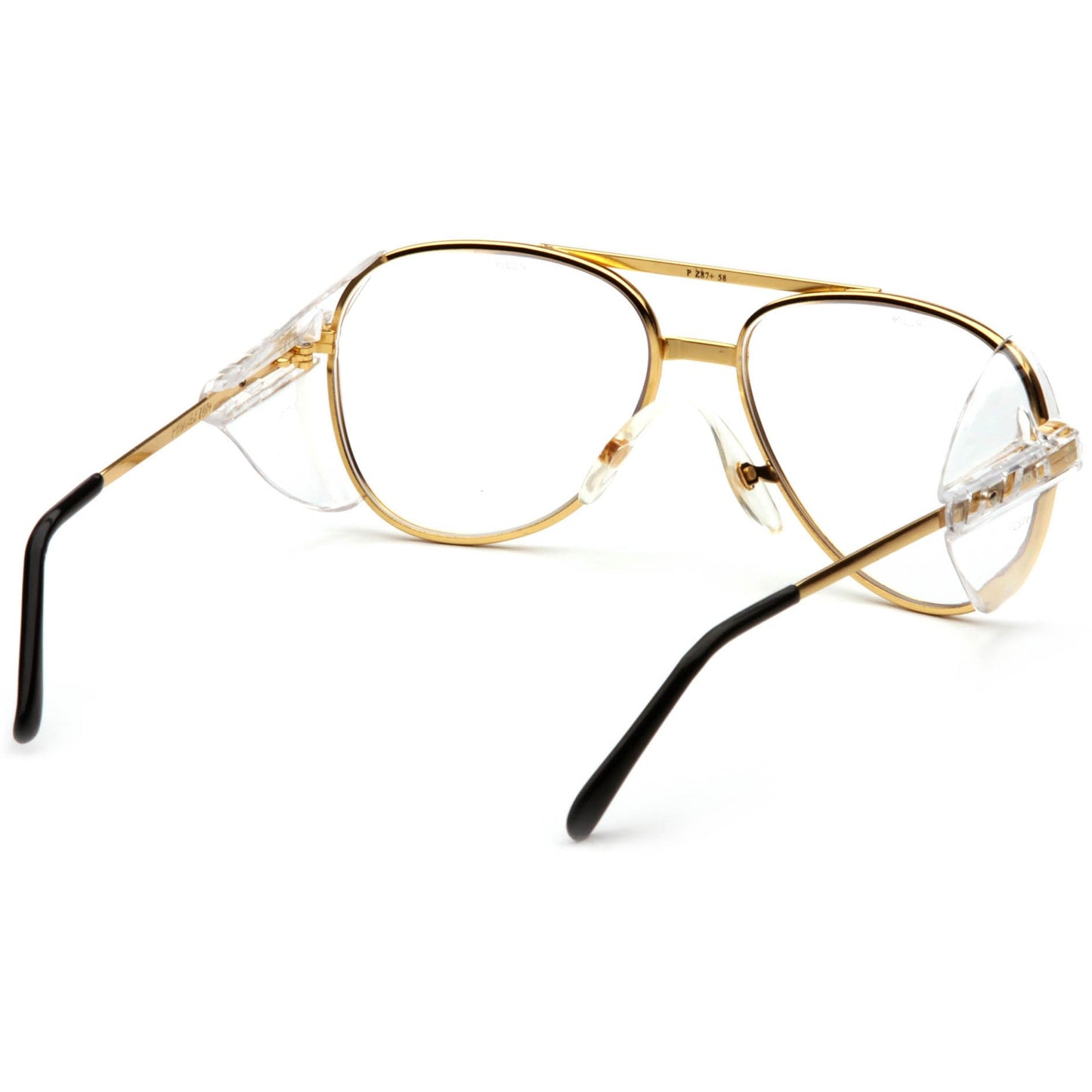 Clear Lens Glasses - Pyramex - Stylish Safety Gear