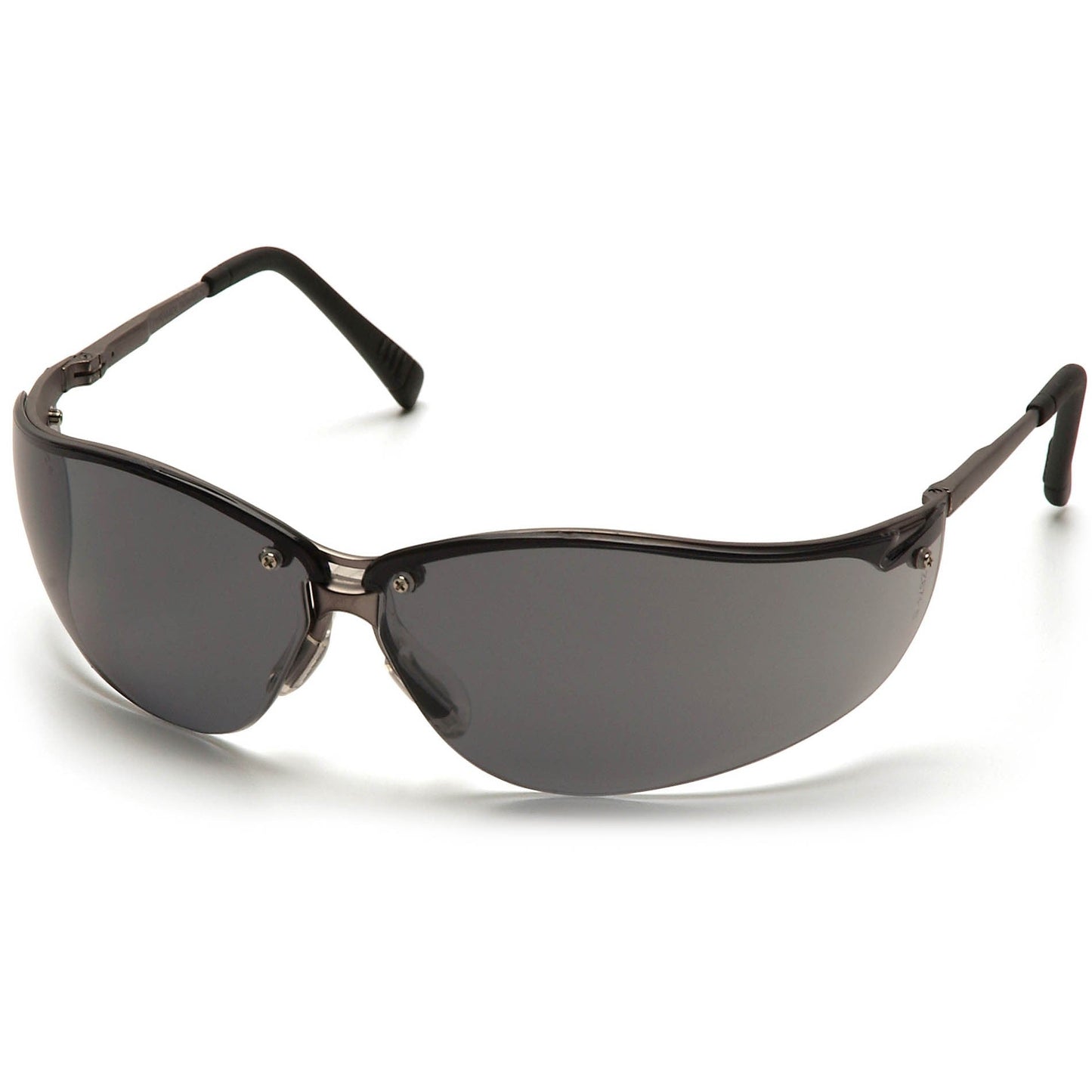 Gray Lens Glasses - Pyramex - Protective Polycarbonate