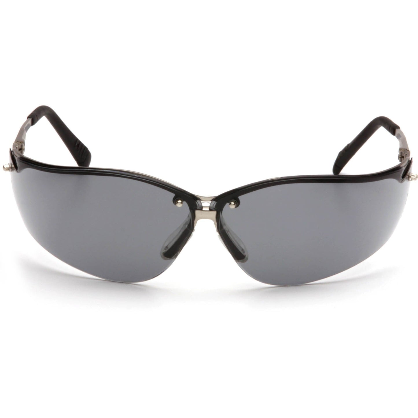 Gray Lens Glasses - Pyramex - Protective Polycarbonate