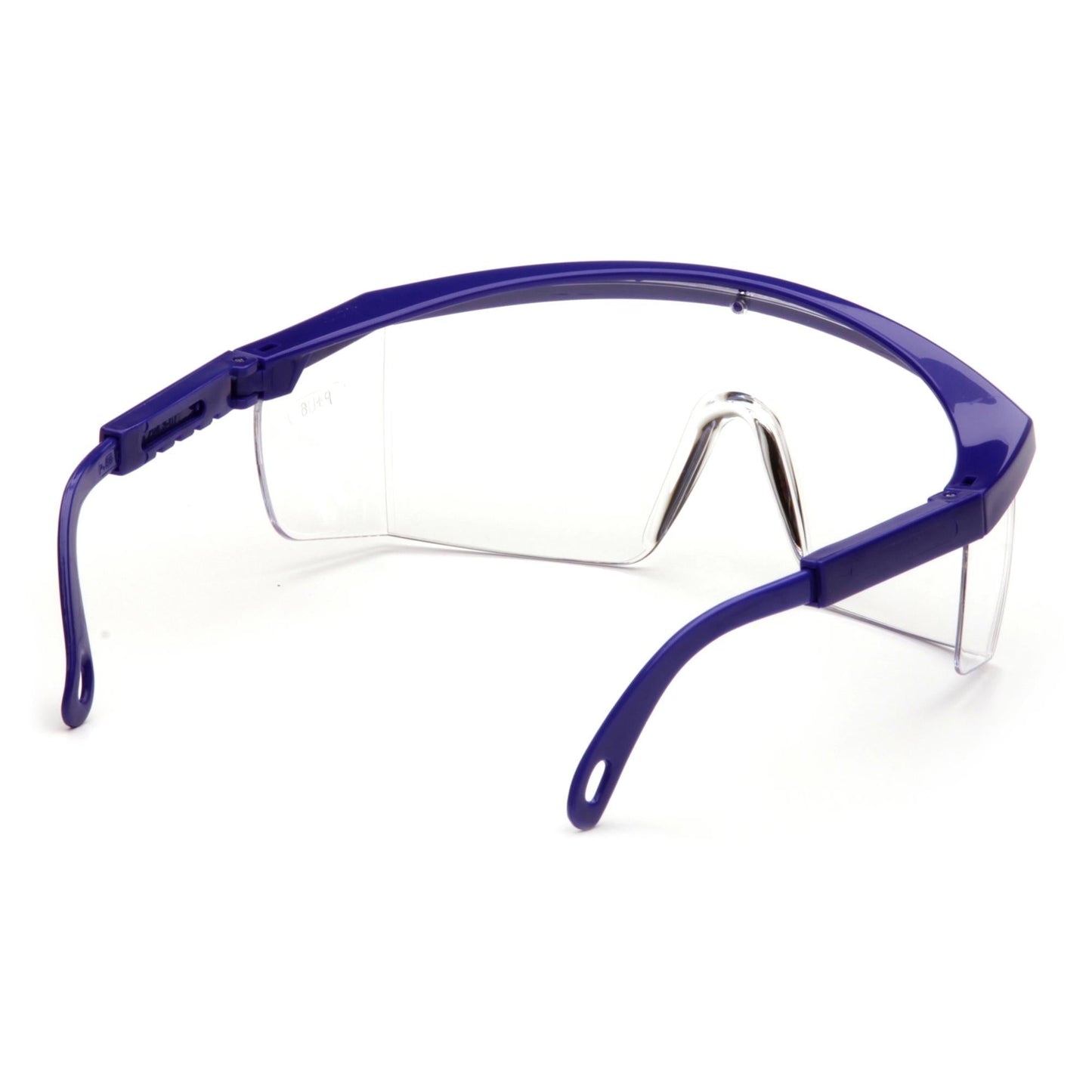 Clear Lens Glasses - Pyramex - Adjustable Safety Frame