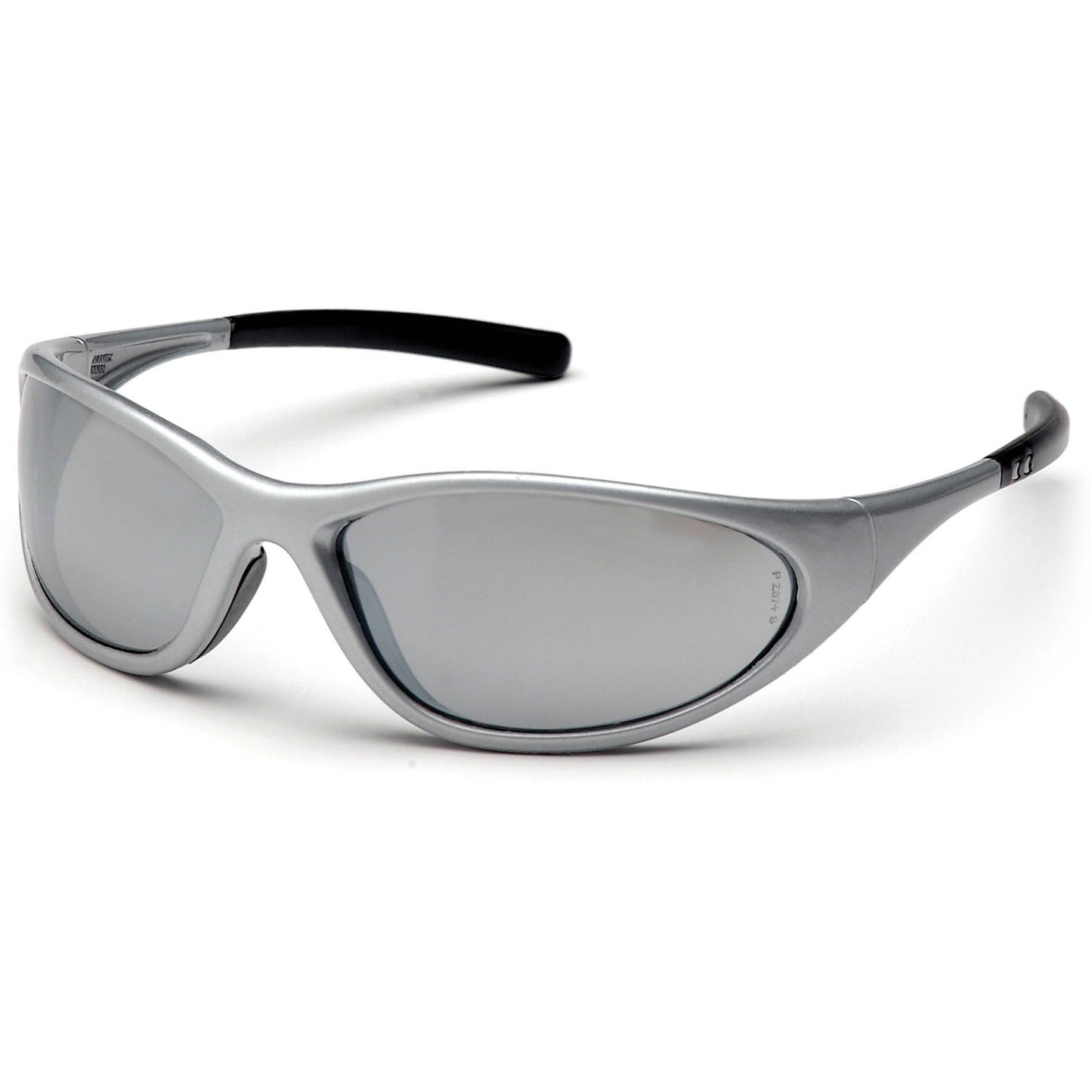 Clear Lens Glasses - Pyramex - Matte Black Frame