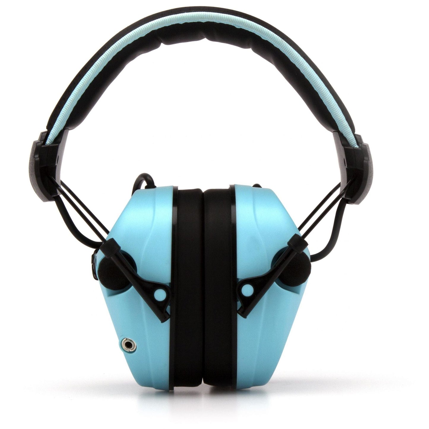 Black Ear Muffs - Venture Gear - Electronic Noise Reduction