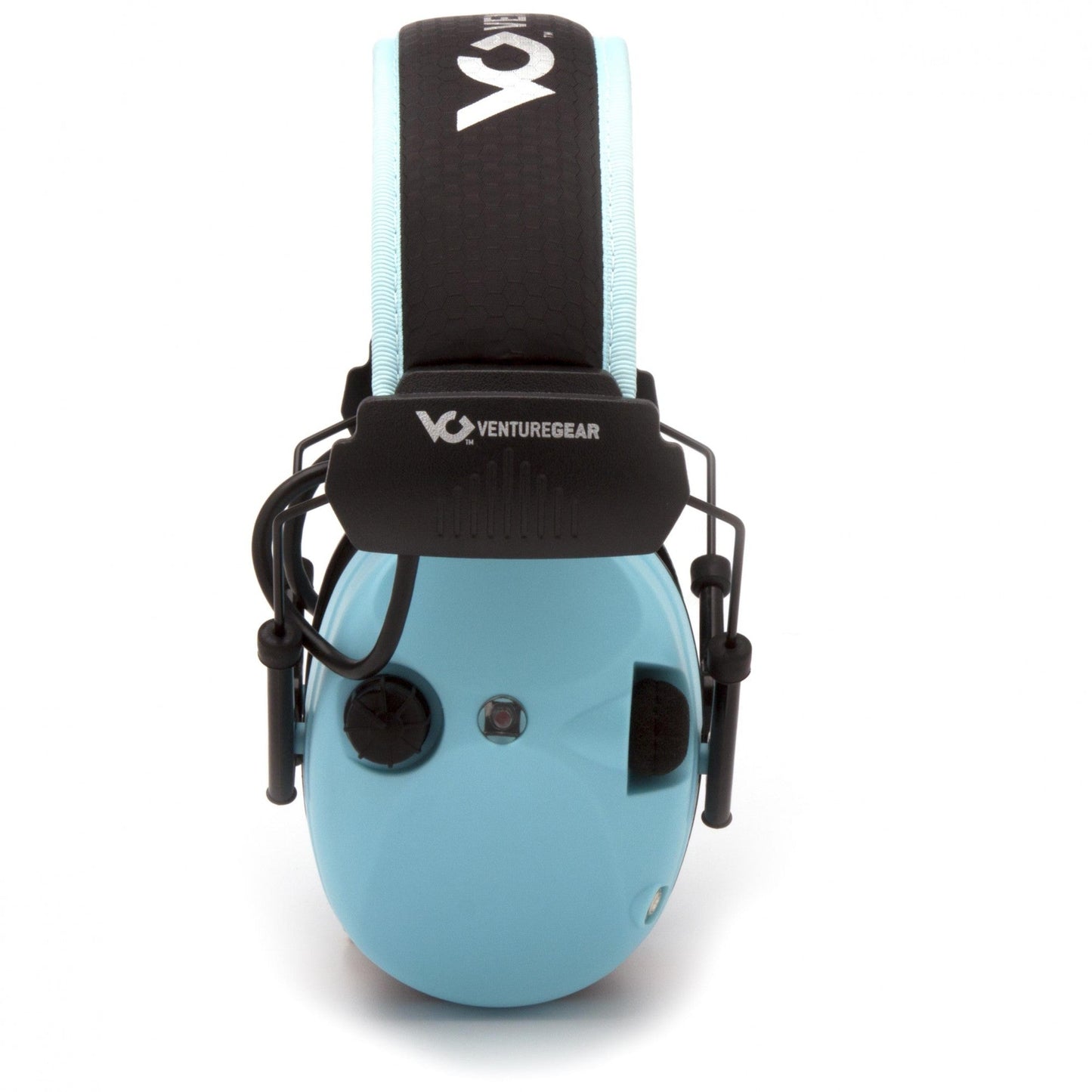 Black Ear Muffs - Venture Gear - Electronic Noise Reduction
