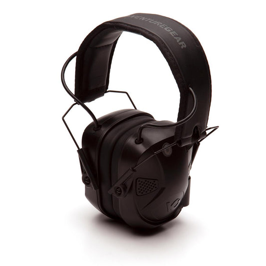 Black Ear Muffs - Venture Gear - Comfortable Bluetooth