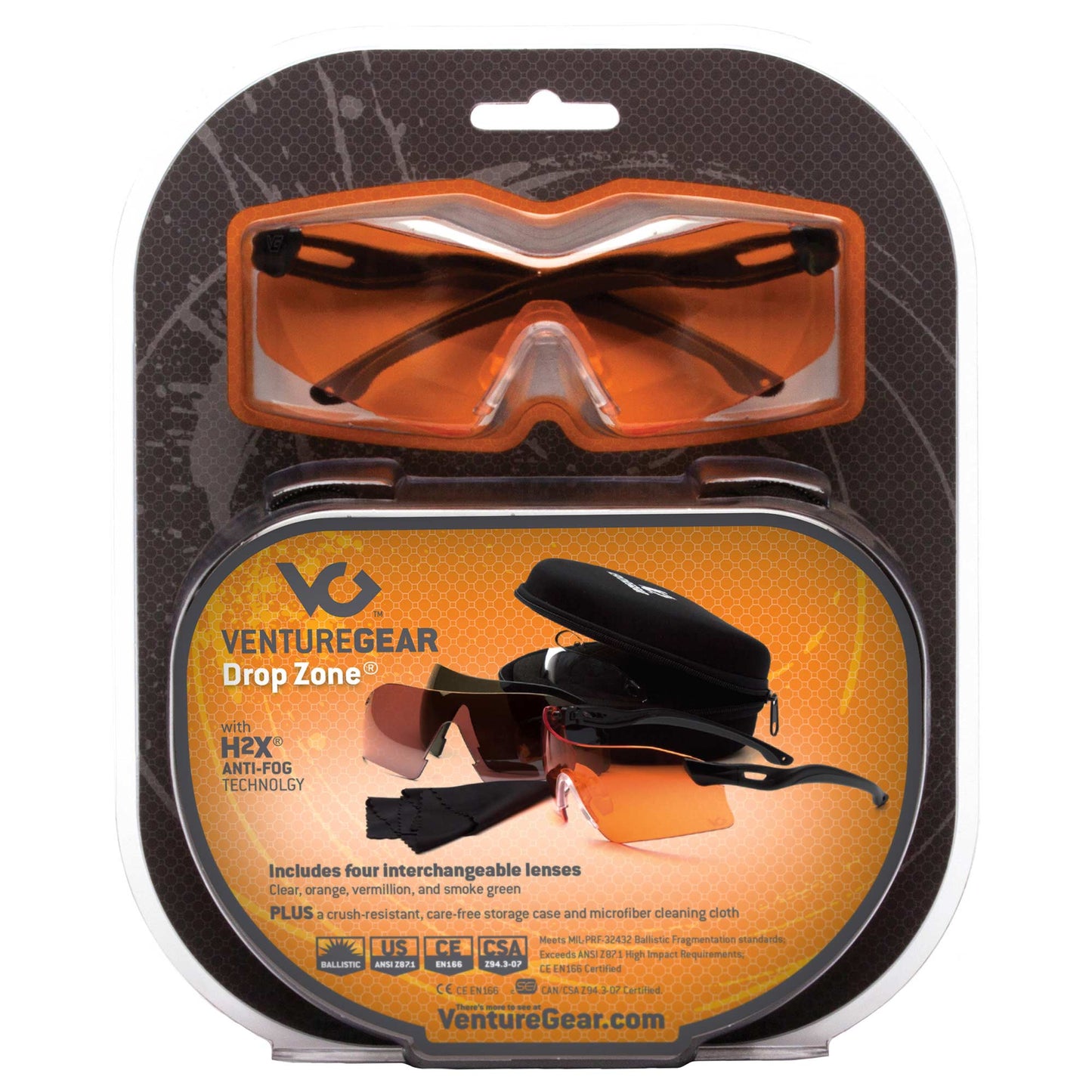 Includes Four Lenses Glasses - Venture Gear - Versatile Eyewear