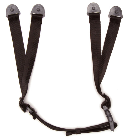Black Chin Straps - Pyramex - Adjustable Security